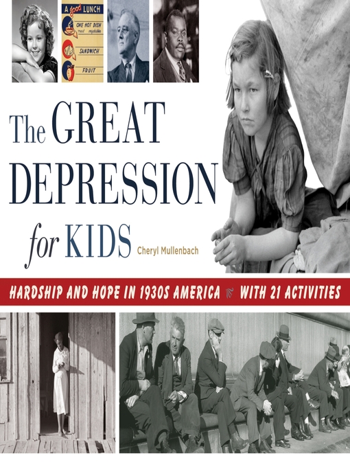 Cover image for The Great Depression for Kids